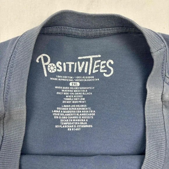 PositiviTees Unisex Maine Wildlife T Shirt Graphic Print Short Sleeve 2XL - Picture 4 of 6